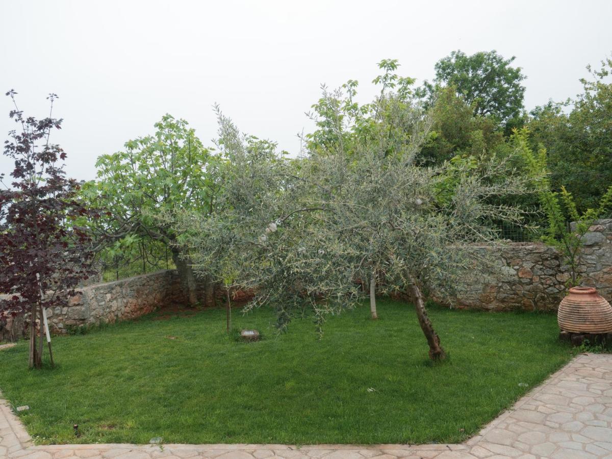 Vintage Stone-Built Country Cottage In Richea Kouloureika Exterior photo