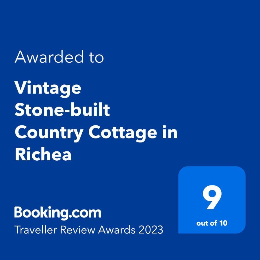 Vintage Stone-Built Country Cottage In Richea Kouloureika Exterior photo